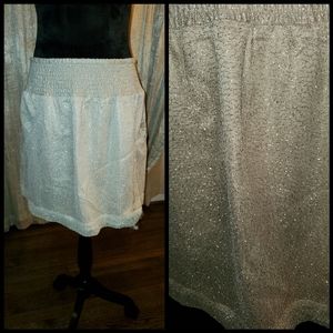 Gap Gold skirt